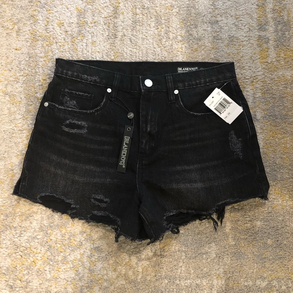 BlankNYC Wedge Short 29